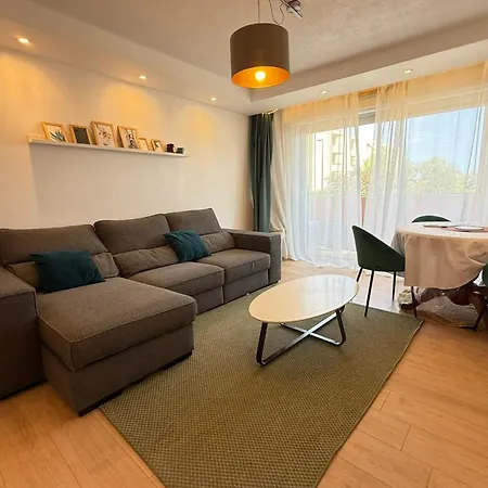 Climatisé Avec Balcon Proche Centre&plages Apartamento