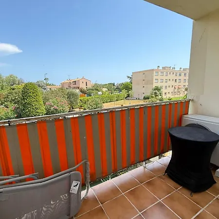 Climatisé Avec Balcon Proche Centre&plages * Antibes