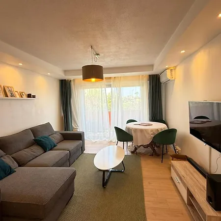 Apartamento Climatisé Avec Balcon Proche Centre&plages Antibes